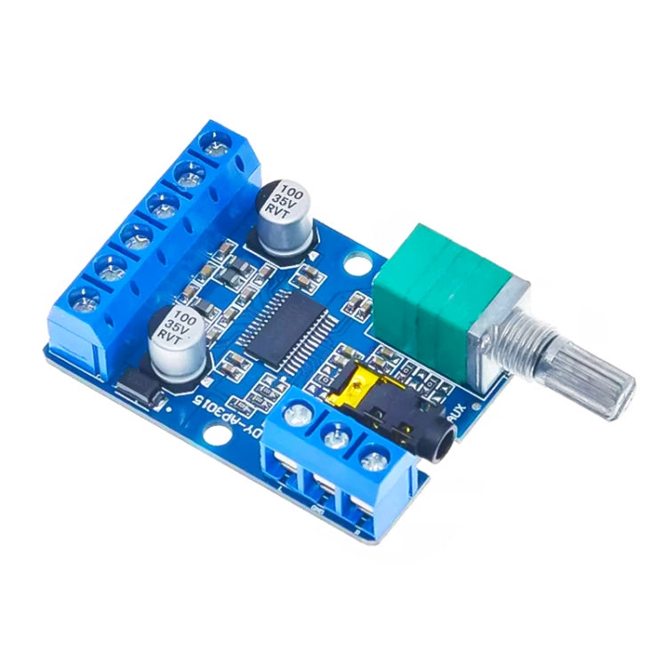 30Wx2 High-Power Stereo Digital Amplifier Board 12V/24V Power Supply DIY Power Amplification Module