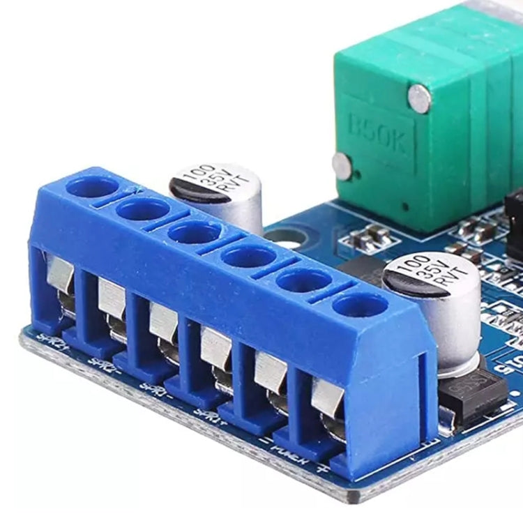 30Wx2 High-Power Stereo Digital Amplifier Board 12V/24V Power Supply DIY Power Amplification Module