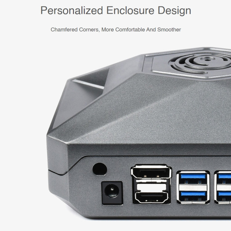 Waveshare Aluminum Case Type F for Jetson Nano Development Kit