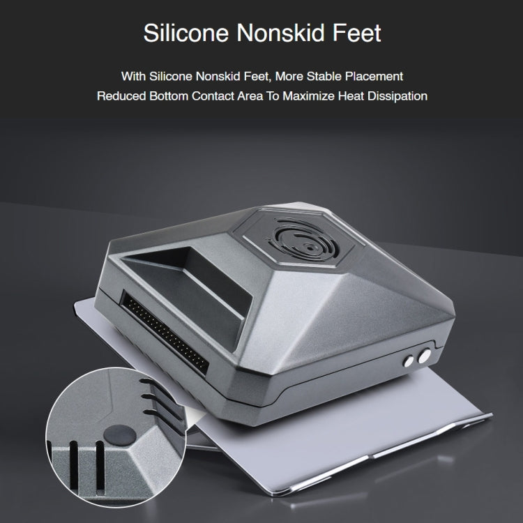 Waveshare Aluminum Case Type F for Jetson Nano Development Kit