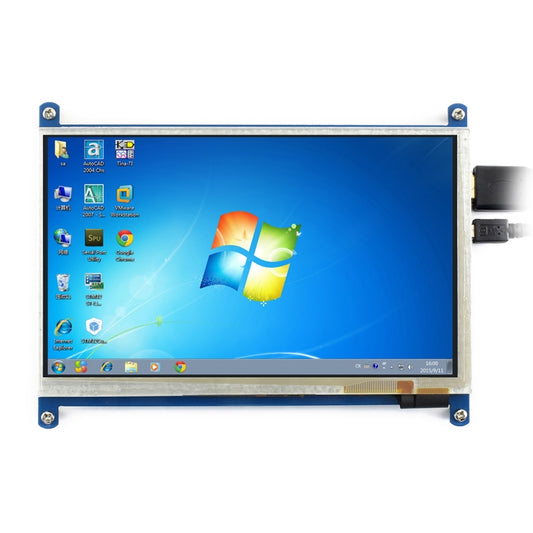 WAVESHARE 7 Inch HDMI LCD (B) 800×480 Touch Screen  for Raspberry Pi