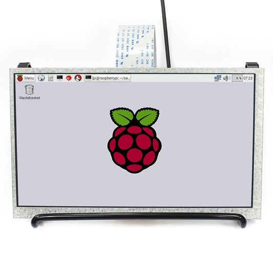 WAVESHARE 7inch LCD IPS 1024x600 Display for Raspberry Pi,DPI Interface