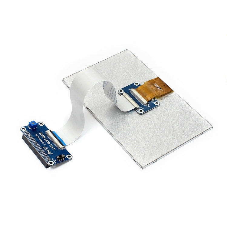 WAVESHARE 7inch LCD IPS 1024x600 Display for Raspberry Pi,DPI Interface