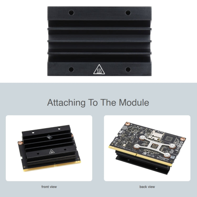 Official Heatsink for Jetson Nano