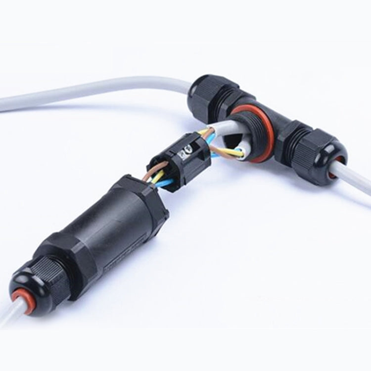 XY25 IP68 Waterproof 3 Pin T-type Cable Connector