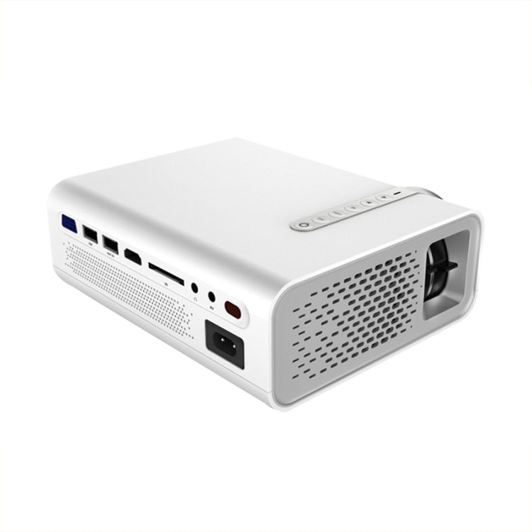 YG520 1800 Lumens HD LCD Projector,Built in Speaker,Can Read U disk, Mobile hard disk,SD Card, AV connect DVD, Set top box.