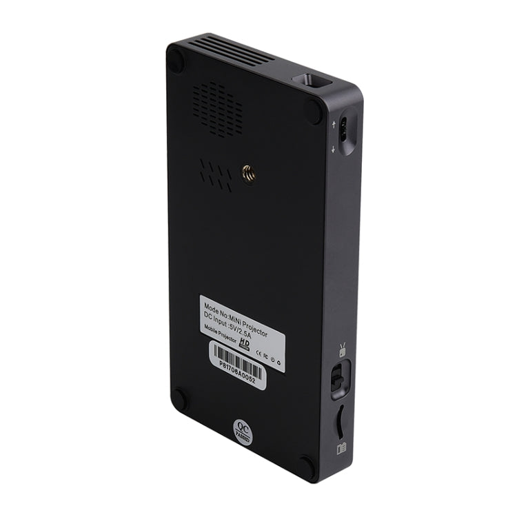 P8I 854x480 100LM Mini Portable Multimedia DLP Projector