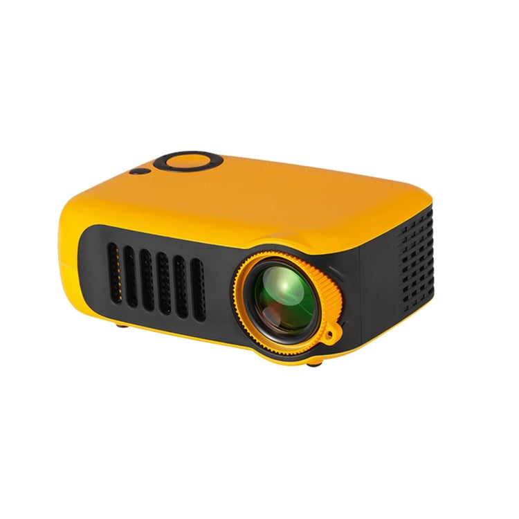 A2000 Portable Projector 800 Lumen LCD Home Theater Video Projector, Support 1080P, AU Plug