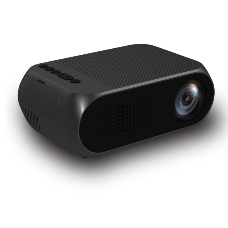 YG320 320*240 Mini LED Projector Home Theater, Support HDMI & AV & SD & USB