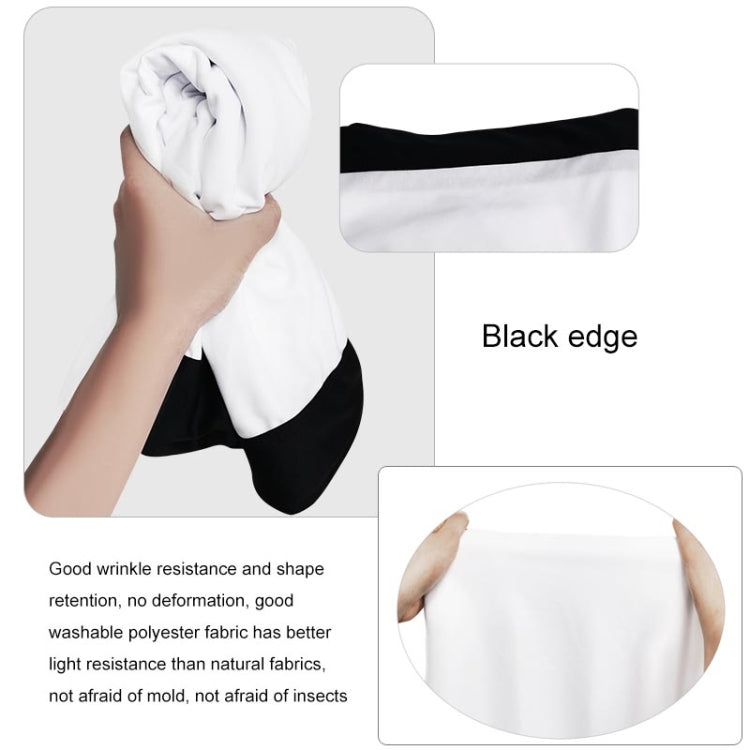 Outdoor Bracket Folding Polyester Projector Film Curtain, Size: 100 inch (16:9)