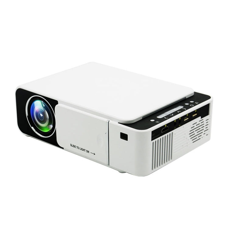 T5 100ANSI Lumens 800x400 Resolution 480P LED+LCD Technology Smart Projector, Support HDMI / SD Card / 2 x USB / Audio 3.5mm, Ordinary Version