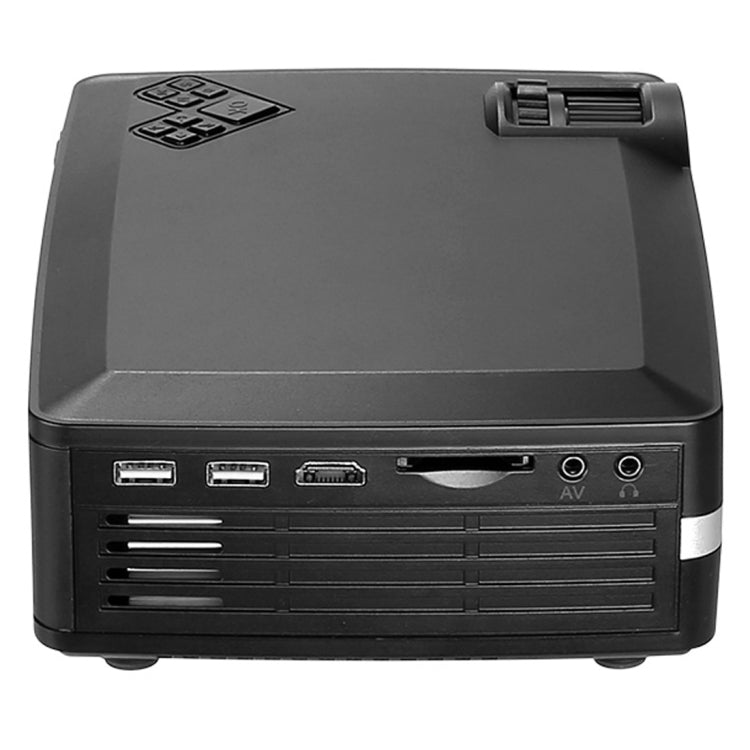 Wejoy L1 80 Lumens 4 inch LCD Technology HD 800*480 pixel Projector, VGA, HDMI