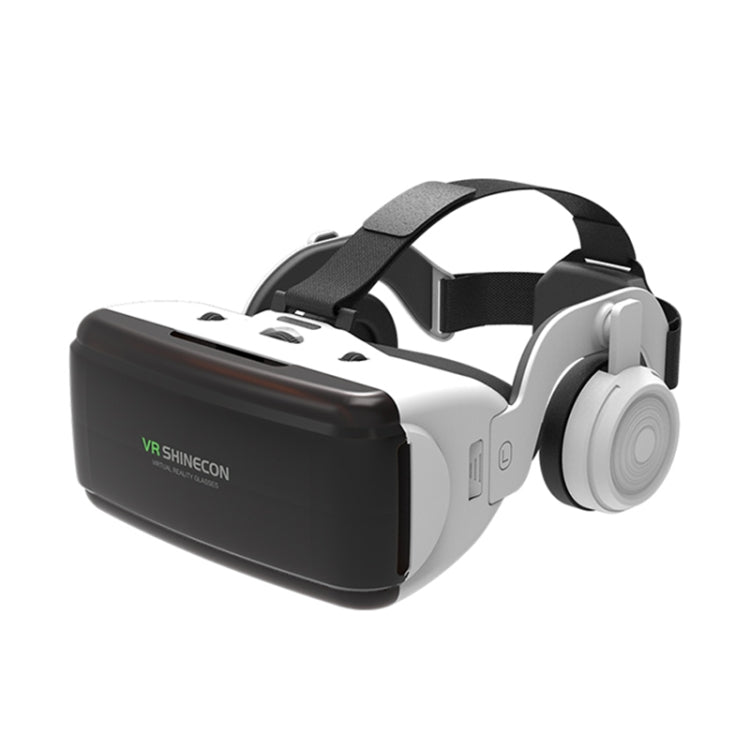 VR SHINECON G06E Virtual Reality 3D Video Glasses Suitable for 4.7 inch - 6.1 inch Smartphone with Headset