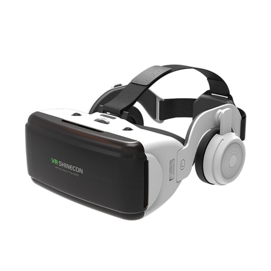 VR SHINECON G06E Virtual Reality 3D Video Glasses Suitable for 4.7 inch - 6.1 inch Smartphone with Headset