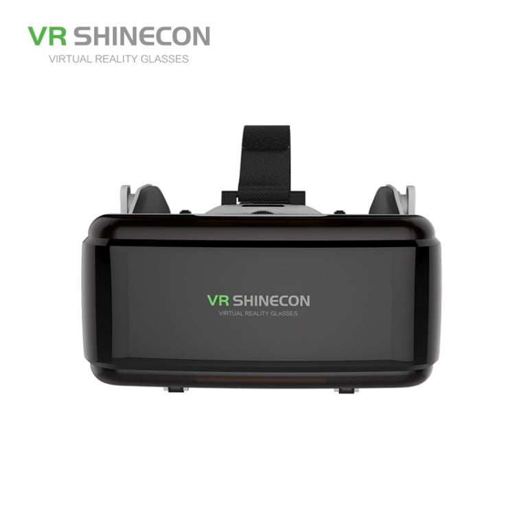VR SHINECON G06E Virtual Reality 3D Video Glasses Suitable for 4.7 inch - 6.1 inch Smartphone with Headset