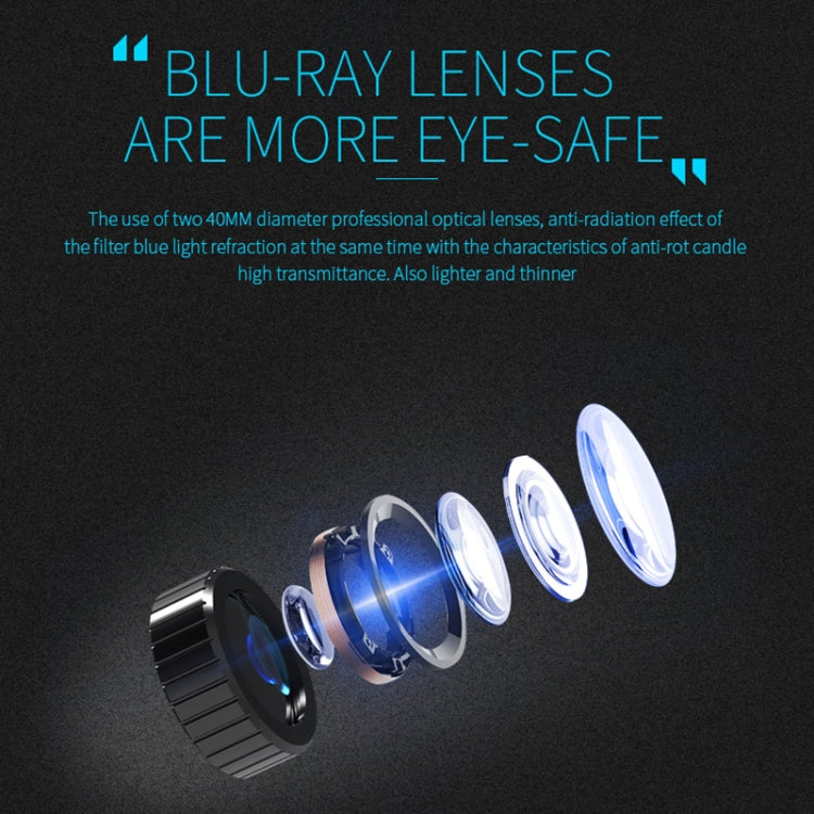 VR SHINECON G06E Virtual Reality 3D Video Glasses Suitable for 4.7 inch - 6.1 inch Smartphone with Headset