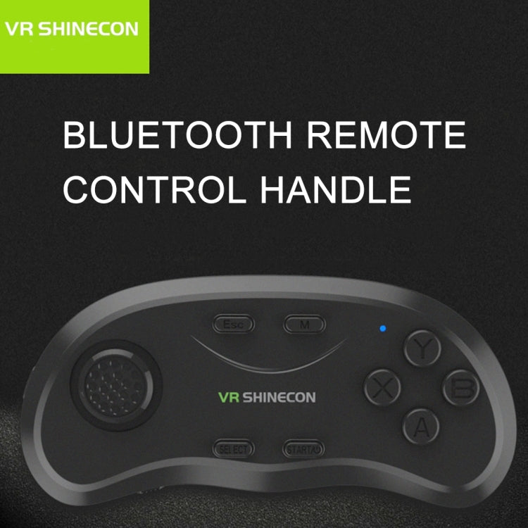 VR Shinecon 3D Movie Games Virtual Reality Glasses Bluetooth Remote Controller Gamepad