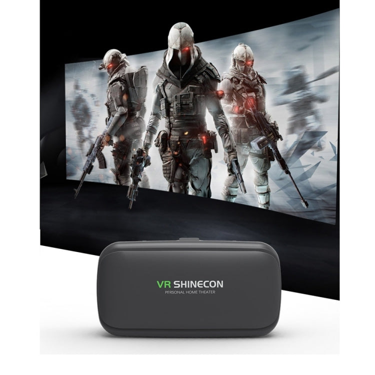 SG-G04 Universal Virtual Reality 3D Video Glasses for 4.5 to 6 inch Smartphones