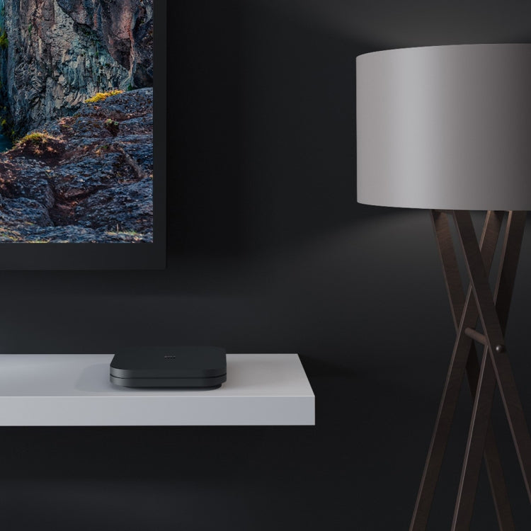 Xiaomi TV Box S 2nd Gen 4K HDR Google TV with Google Assistant Remote Streaming Media Player, Cortex-A55 Quad-core 64bit, 2GB+8GB, Google TV, EU Version