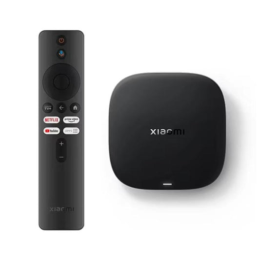 Xiaomi TV Box S 3rd Gen 4K Ultra HD Google TV Smart TV Box Media Player, Quad-Core, 2GB+32GB, Global Version