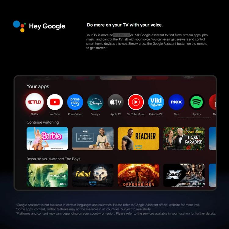 Xiaomi TV Box S 3rd Gen 4K Ultra HD Google TV Smart TV Box Media Player, Quad-Core, 2GB+32GB, Global Version