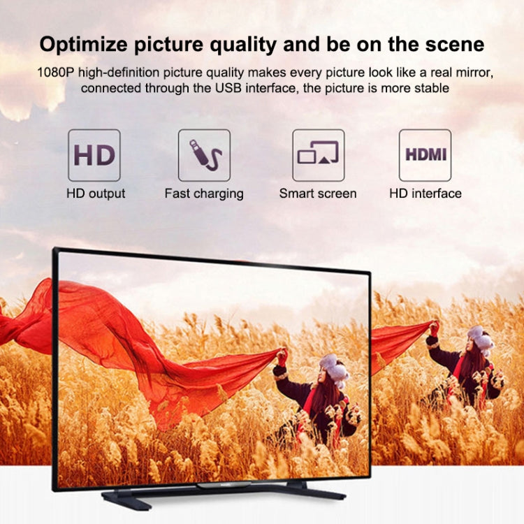 MiraScreen G2 Wireless WiFi Display Dongle Receiver Airplay Miracast DLNA 1080P HD TV Stick for iPhone, Samsung, and other Android Smartphones