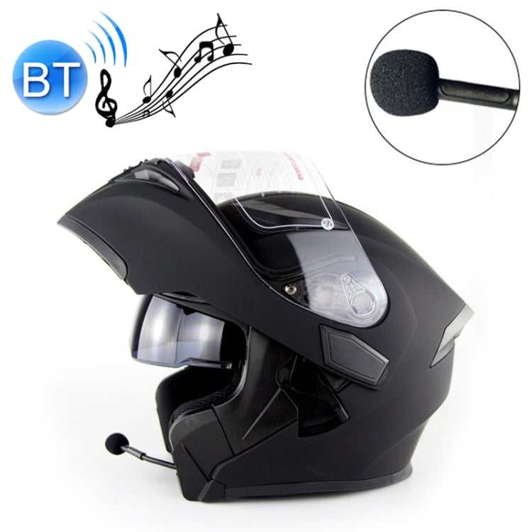 Soman 955 Skyeye Motorcycle Full / Open Face Bluetooth Helmet Headset Full Face, Supports Answer / Hang Up Calls