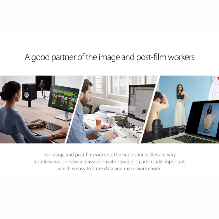 ORICO Honeycomb Series WS400C3 SATA 3.5 inch 40TB USB-C / Type-C 4 Bays Aluminum Alloy HDD / SSD Enclosure