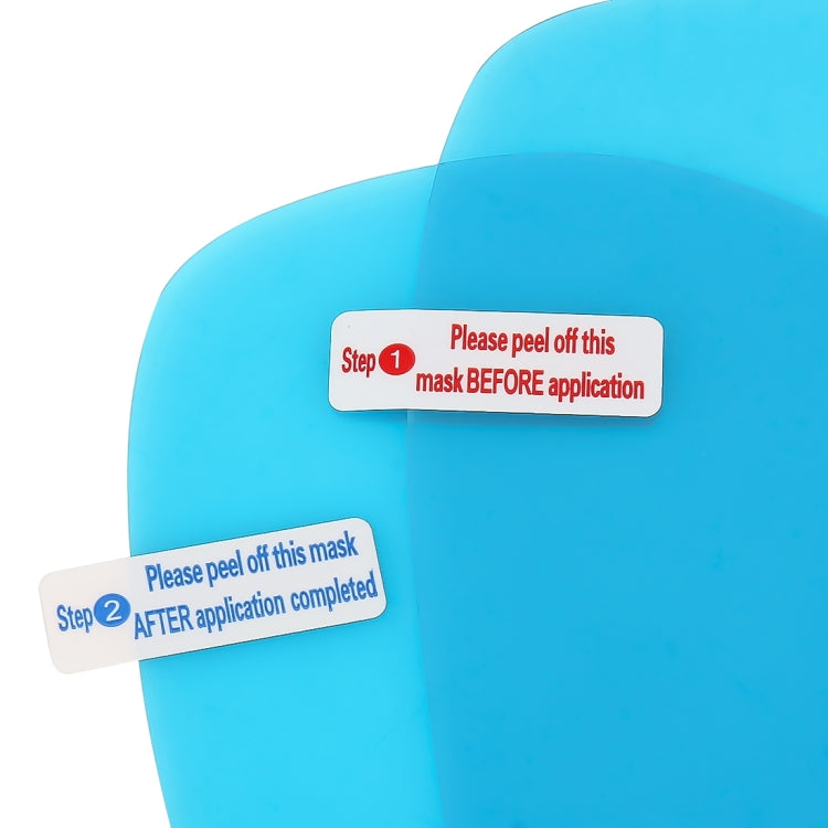 Car PET Rearview Mirror Protective Window Clear Anti-fog Waterproof Rain Shield Film, For Geely New Emgrand 2014-2018, For Geely Emgrand 2011-2013, For Geely Emgrand GL, For Geely Emgrand GS, For Geely EmgrandGT, For Geely NEW VISION                   ...
