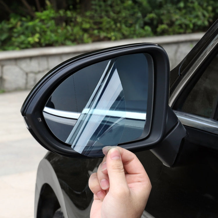 Car PET Rearview Mirror Protective Window Clear Anti-fog Waterproof Rain Shield Film, For Geely New Emgrand 2014-2018, For Geely Emgrand 2011-2013, For Geely Emgrand GL, For Geely Emgrand GS, For Geely EmgrandGT, For Geely NEW VISION                   ...