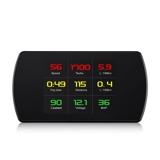 P16 Car HUD Head-up Display OBD2 Fault Code Elimination