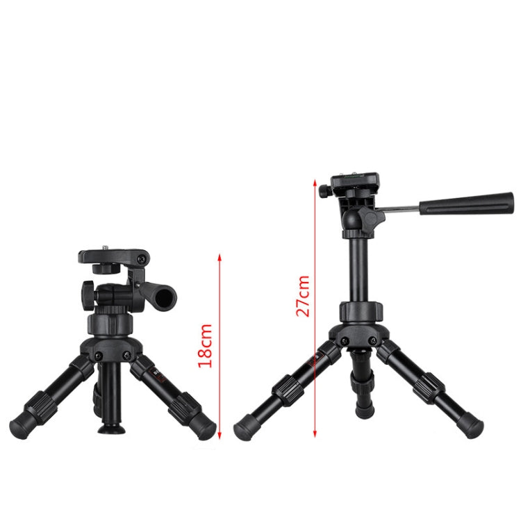 BEXIN MS02 Small Lightweight Tabletop Camera Tripod for Phone Dslr Camera