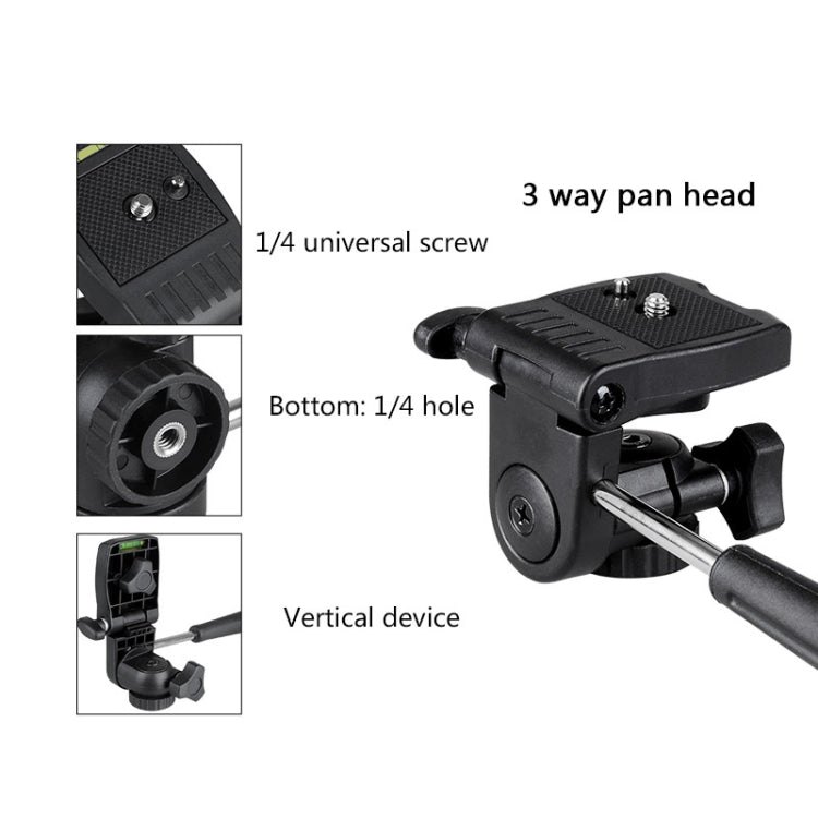 BEXIN MS02 Small Lightweight Tabletop Camera Tripod for Phone Dslr Camera