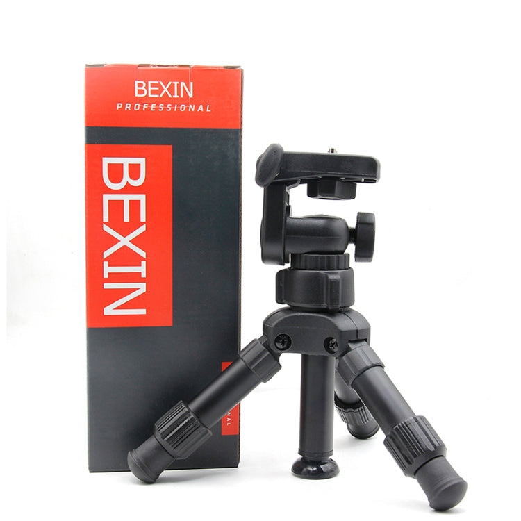 BEXIN MS02 Small Lightweight Tabletop Camera Tripod for Phone Dslr Camera