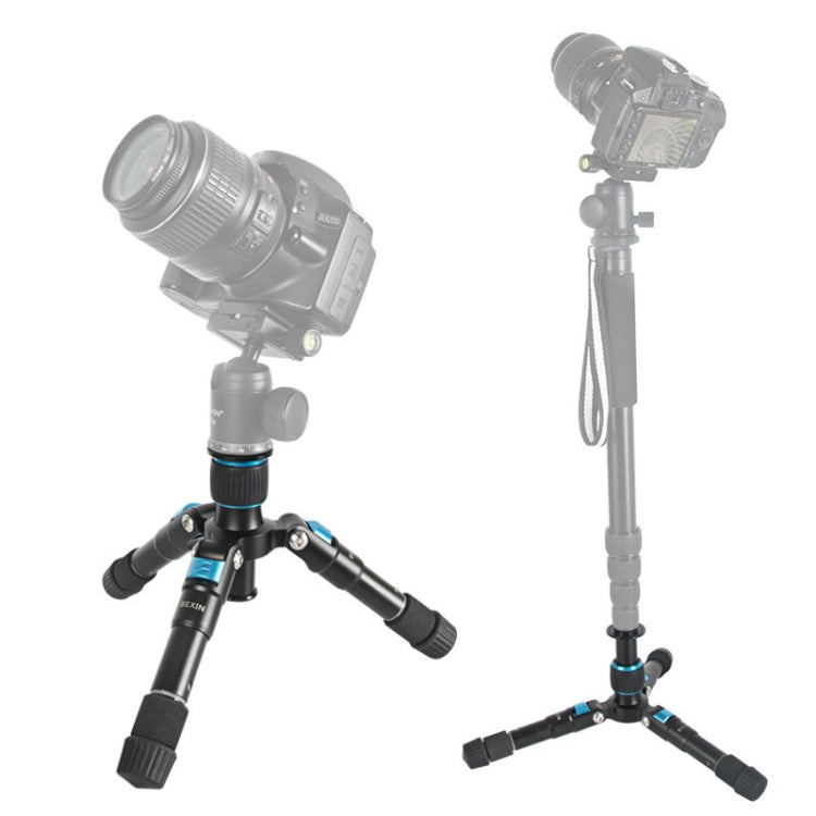 BEXIN MS08 Travel Camera Mini Tripods with Ball Head for Smart Phone Dslr Camera
