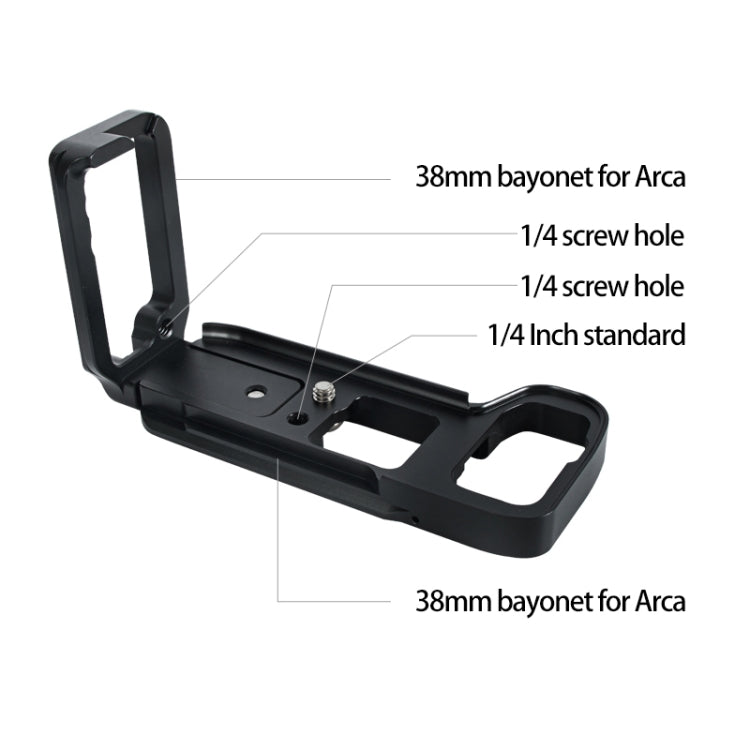 BEXIN A73 L-plate  Camera Vertical Clapper  for A7M3 A7III A7RIII Camera