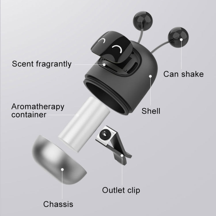 Cartoon Robot Car Air Outlet Aromatherapy