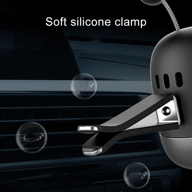 Cartoon Robot Car Air Outlet Aromatherapy