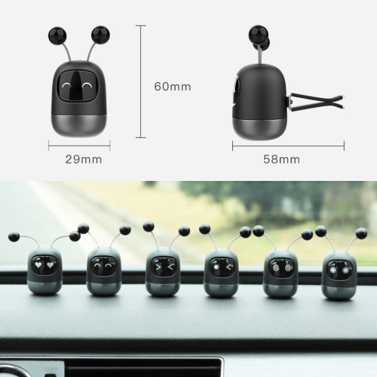 Cartoon Robot Car Air Outlet Aromatherapy