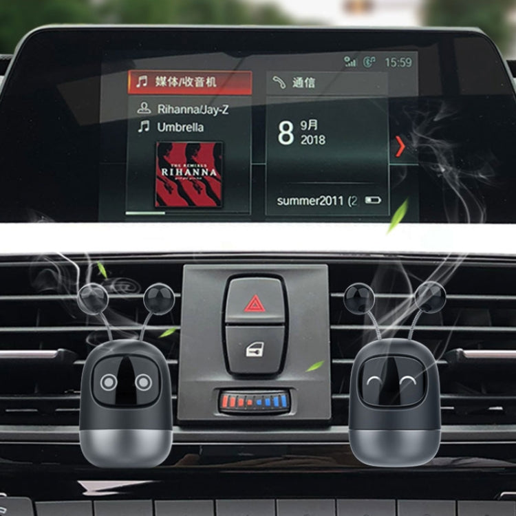 Cartoon Robot Car Air Outlet Aromatherapy