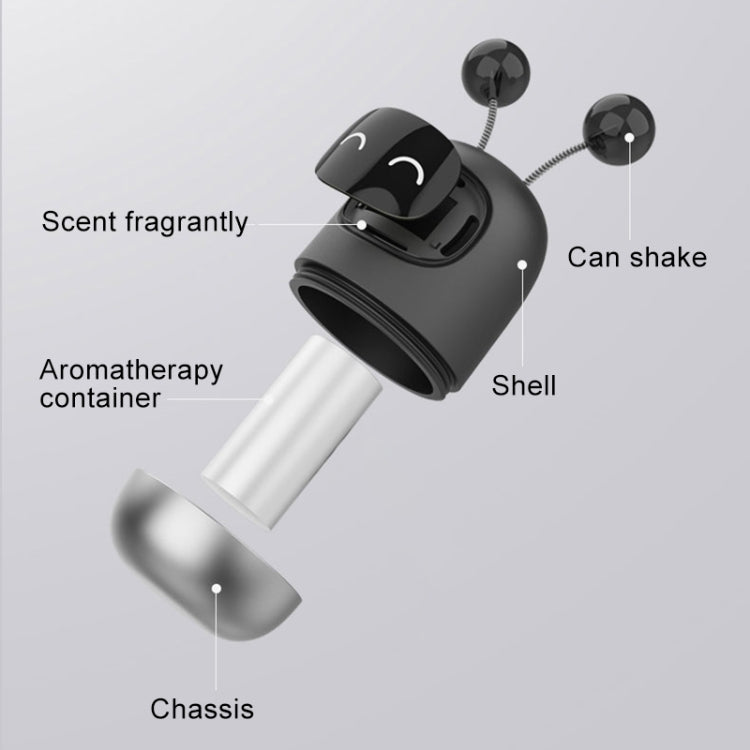 Cartoon Robot Car Paste Type Aromatherapy