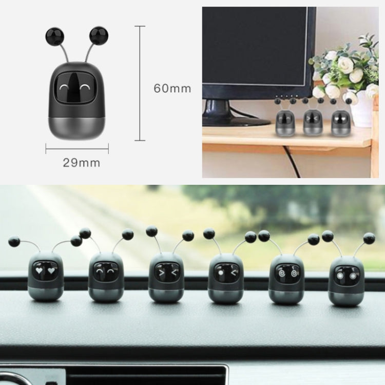 Cartoon Robot Car Paste Type Aromatherapy