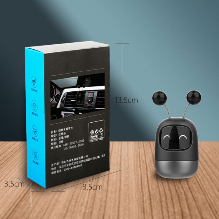 Cartoon Robot Car Paste Type Aromatherapy