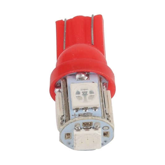 35 PCS T10 Car Modification LED Indicator Light with T10 Lamp Holder(Red Light）