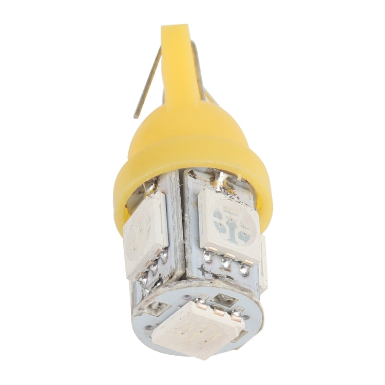 35 PCS T10 Car Modification LED Indicator Light with T10 Lamp Holder(Red Light）