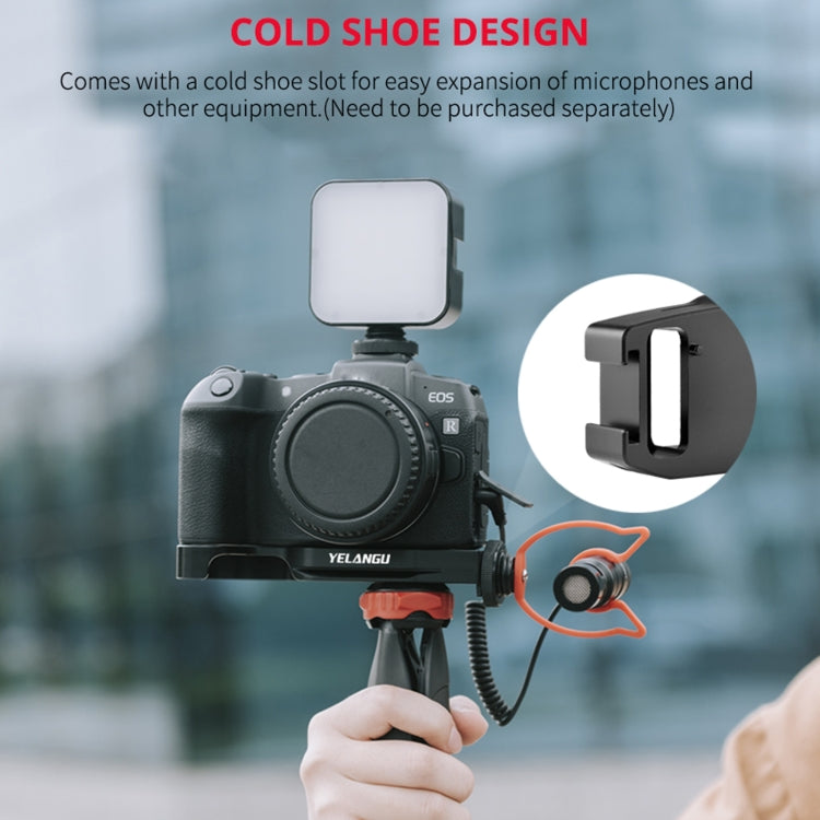 YELANGU CL11 Camera Expansion Board Base Plate for Canon EOS RP