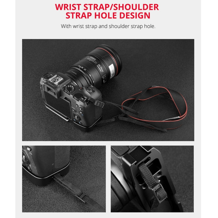 YELANGU CL11 Camera Expansion Board Base Plate for Canon EOS RP