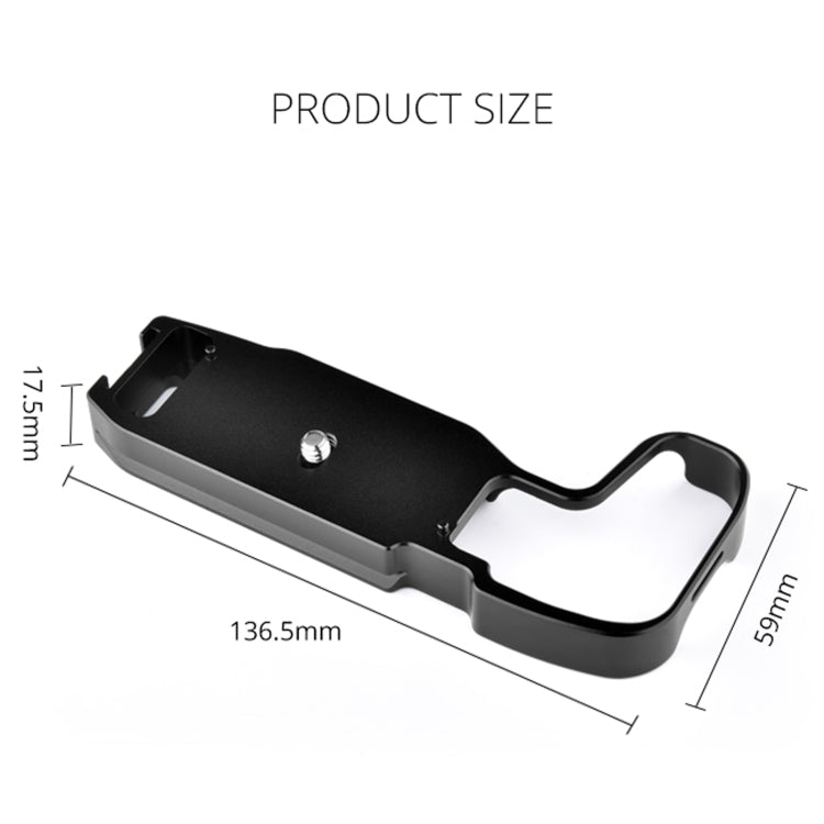 YELANGU CL11 Camera Expansion Board Base Plate for Canon EOS RP
