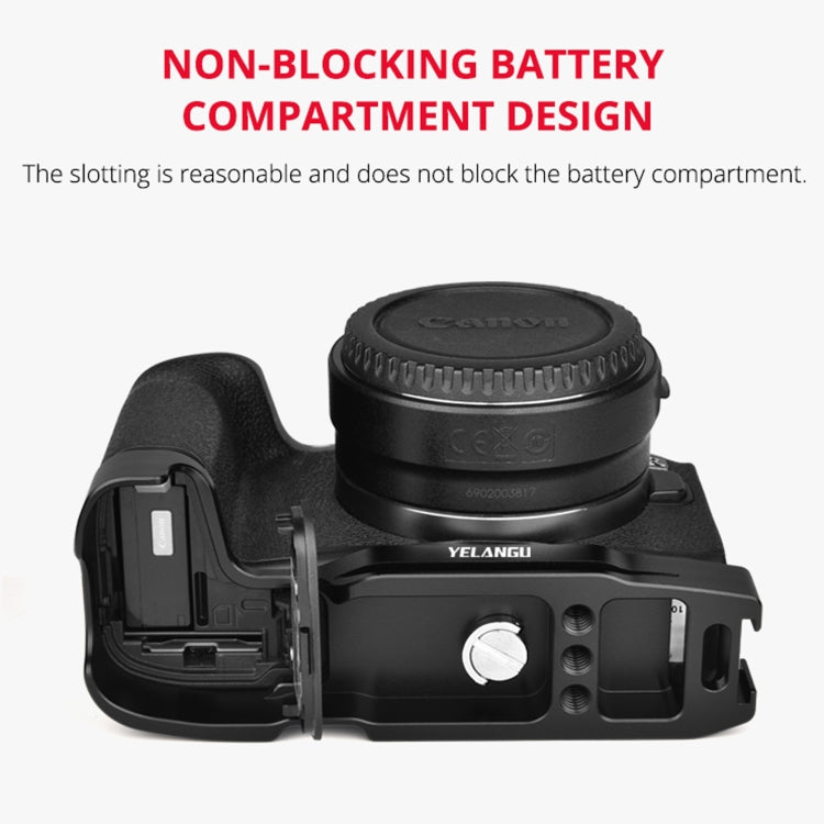 YELANGU CL11 Camera Expansion Board Base Plate for Canon EOS RP