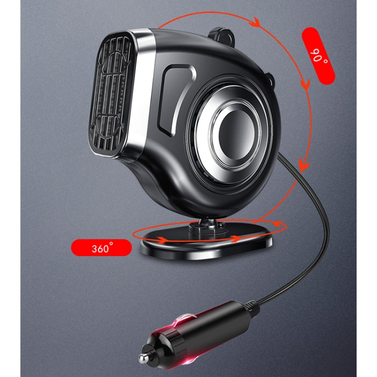 Portable Car Dashboard Electric Heater Winter Defroster